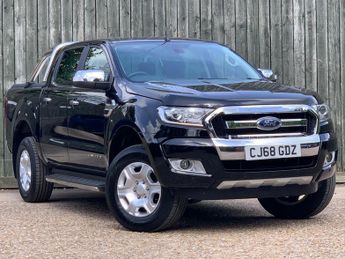 Ford Ranger 2.2 TDCi Limited 1 4WD Euro 6 (s/s) 4dr (Eco Axle)
