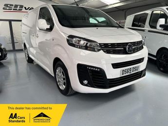 Vauxhall Vivaro 1.5 Turbo D 2900 Sportive L2 H1 Euro 6 (s/s) 5dr