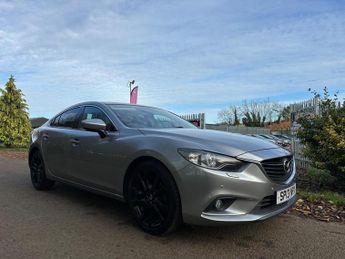 Mazda 6 2.2 SKYACTIV-D Sport Euro 6 (s/s) 4dr