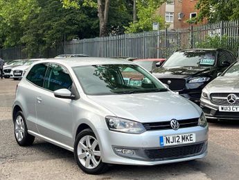 Volkswagen Polo 1.2 Match Euro 5 3dr