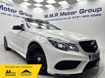 Mercedes E Class 3.0 E350d V6 AMG Line Edition Cabriolet G-Tronic+ Euro 6 (s/s) 2