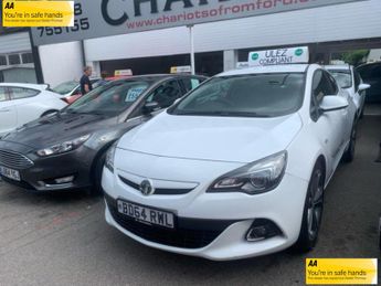 Vauxhall GTC 1.4T 16V Limited Edition Euro 5 (s/s) 3dr