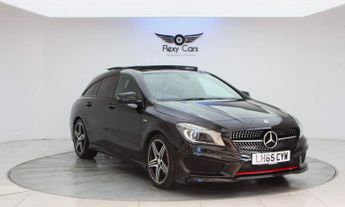 Mercedes CLA 2.0 CLA250 Engineered by AMG Shooting Brake 7G-DCT 4MATIC Euro 6