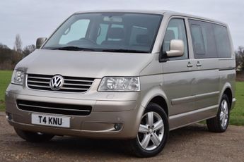 Volkswagen Caravelle 2.5 TDI Pure Drive Executive Tiptronic Euro 4 5dr