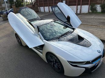 BMW i8 1.5 7.1kWh Auto 4WD Euro 6 (s/s) 2dr