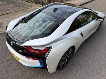 BMW i8 1.5 7.1kWh Auto 4WD Euro 6 (s/s) 2dr