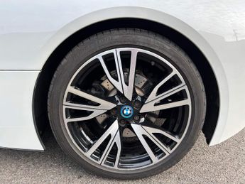 BMW i8 1.5 7.1kWh Auto 4WD Euro 6 (s/s) 2dr