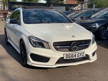 Mercedes CLA 1.6 CLA180 AMG Sport Coupe 7G-DCT Euro 6 (s/s) 4dr