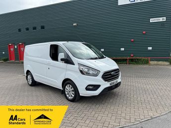 Ford Transit 2.0 280 EcoBlue Limited L1 H1 Euro 6 5dr