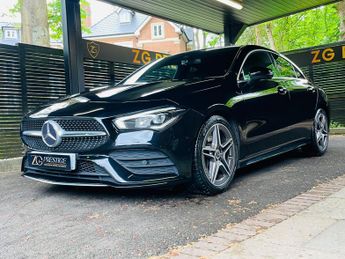 Mercedes CLA 2.0 CLA220 AMG Line Coupe 7G-DCT Euro 6 (s/s) 4dr
