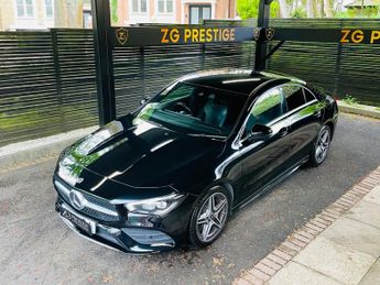 Mercedes CLA 2.0 CLA220 AMG Line Coupe 7G-DCT Euro 6 (s/s) 4dr