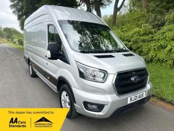 Ford Transit 2.0 350 EcoBlue MHEV Limited RWD L4 H3 Euro 6 (s/s) 5dr