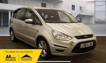 Ford S-Max 2.0T EcoBoost Titanium Powershift Euro 5 5dr