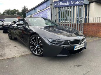 BMW i8 1.5 11.6kWh Roadster Auto 4WD Euro 6 (s/s) 2dr