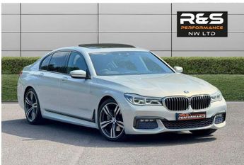 BMW 740 3.0 740d M Sport Auto xDrive Euro 6 (s/s) 4dr