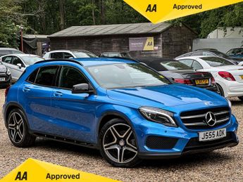 Mercedes GLA 2.1 GLA220 CDI AMG Line 7G-DCT 4MATIC Euro 6 (s/s) 5dr