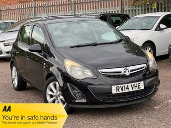 Vauxhall Corsa 1.2 16V Excite Euro 5 5dr (A/C)