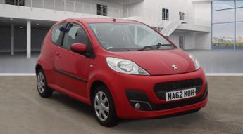 Peugeot 107 1.0 12V Active Euro 5 3dr