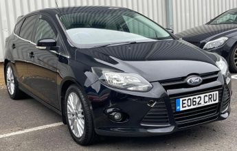 Ford Focus 1.0T EcoBoost Zetec Euro 5 (s/s) 5dr