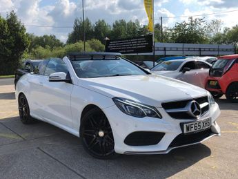 Mercedes E Class 2.1 E220 BlueTEC AMG Line Cabriolet G-Tronic+ Euro 6 (s/s) 2dr