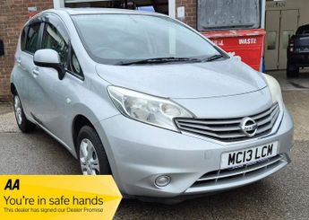 Nissan Note 1.2l Auto Fresh Import 5dr