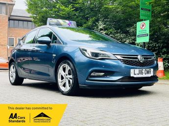 Vauxhall Astra 1.0i Turbo ecoFLEX SRi Euro 6 (s/s) 5dr