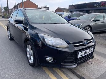 Ford Focus 1.6 Zetec Euro 5 5dr