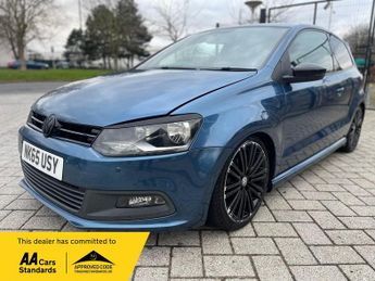 Volkswagen Polo 1.4 TSI BlueMotion Tech ACT BlueGT Euro 6 (s/s) 3dr