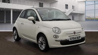 Used Fiat 500 1.2 Lounge Euro 6 (s/s) 3dr