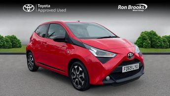 Toyota AYGO 1.0 VVT-i x-trend Hatchback 5dr Petrol Manual Euro 6 (71 ps)