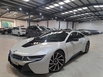 BMW i8 1.5 7.1kWh Auto 4WD Euro 6 (s/s) 2dr