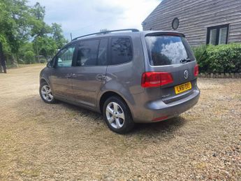 Volkswagen Touran 1.4 TSI SE MPV 5dr Petrol DSG Euro 5 (140 ps)