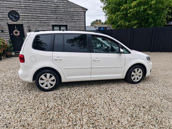 Volkswagen Touran 1.4 TSI SE MPV 5dr Petrol DSG Euro 5 (140 ps)