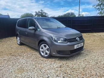 Volkswagen Touran 1.4 TSI SE MPV 5dr Petrol DSG Euro 5 (140 ps)