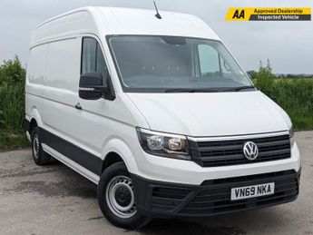 Volkswagen Crafter 2.0 TDI CR35 Startline FWD MWB High Roof Euro 6 (s/s) 5dr