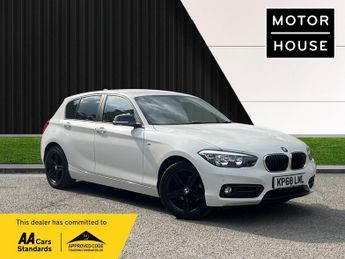 BMW 116 1.5 116d Sport Euro 6 (s/s) 5dr