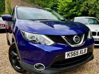 Nissan Qashqai 1.5 dCi n-tec+ 2WD Euro 6 (s/s) 5dr