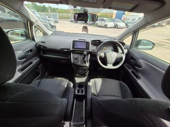Toyota Wish 1.8l Fresh Import 7 Seats 5dr