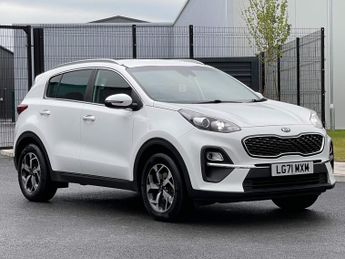 Kia Sportage 1.6 CRDi MHEV 2 Euro 6 (s/s) 5dr