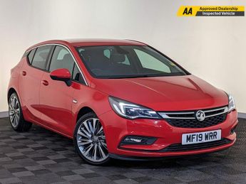 Vauxhall Astra 1.4i Turbo Griffin Euro 6 5dr