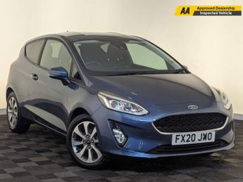 Ford Fiesta 1.0T EcoBoost Trend Euro 6 (s/s) 3dr