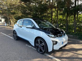 BMW i3 Auto Euro 6 (s/s) 5dr (Range Extender)