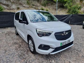 Vauxhall Combo 50kWh SE XL MPV Auto 5dr (7 Seat, 7.4kW Charger)