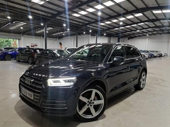 Audi Q5 2.0 TFSIe 55 S line Competition S Tronic quattro Euro 6 (s/s) 5d