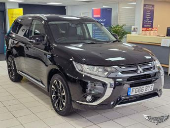 Mitsubishi Outlander 2.0h 12kWh Juro CVT 4WD Euro 6 (s/s) 5dr