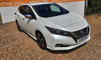 Nissan Leaf 40kWh N-Connecta Auto 5dr