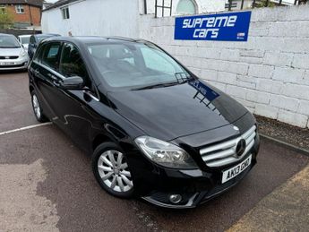 Mercedes B Class 1.8 B180 CDI BlueEfficiency SE 7G-DCT Euro 5 (s/s) 5dr