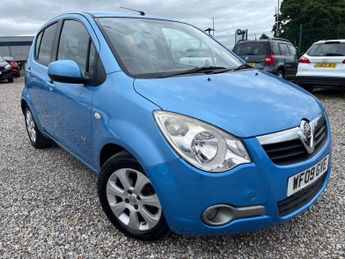 Vauxhall Agila 1.3 CDTi Design Euro 4 5dr