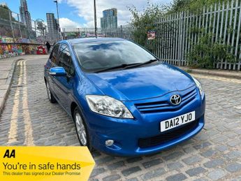 Used Toyota Auris 1.6 V-Matic Colour Collection Euro 5 5dr