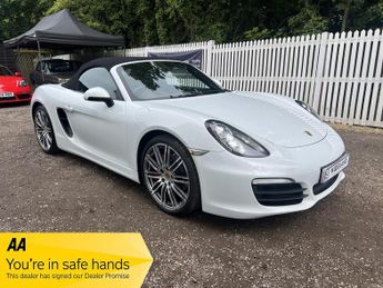 Porsche Boxster 3.4 981 S PDK Euro 6 (s/s) 2dr